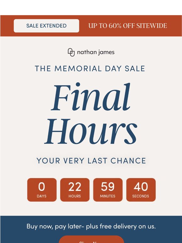 This is it — your last chance for the best summer deals.