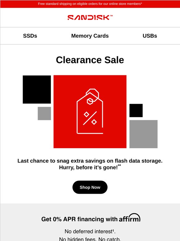May Deals, Day 1: Hurry and Get Them Now