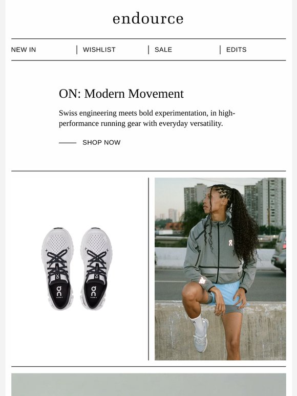 The cult sportswear brand everyone’s wearing