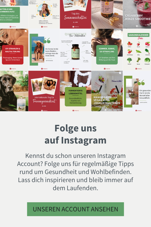instagram feed von unserem account