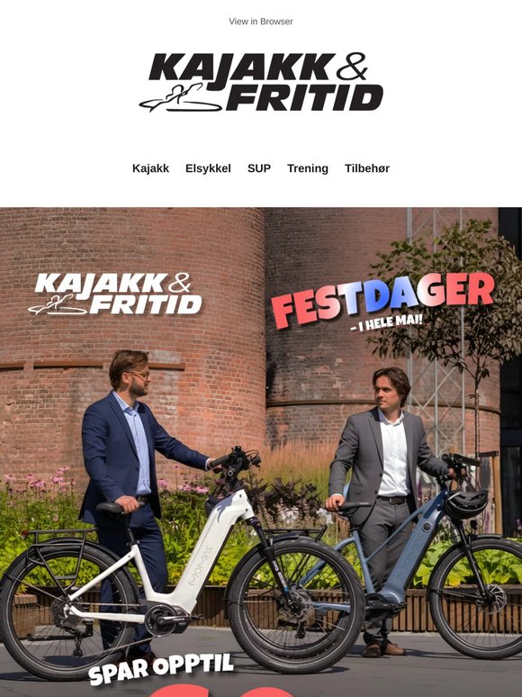 SPAR OPPTIL 60%! ☀️