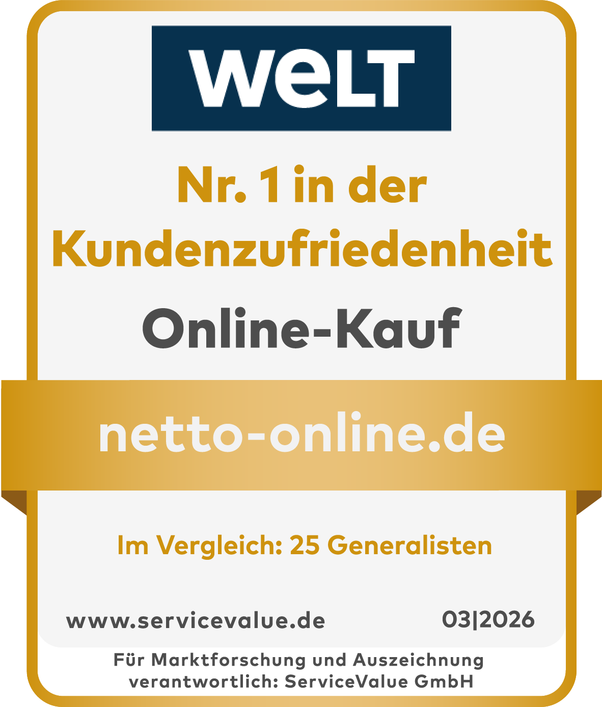 WELT-Siegel
