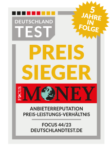 Preissieger Siegel