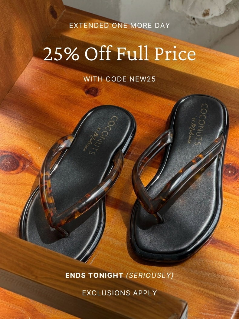 Last Chance For 25% Off Full Price With Code NEW25