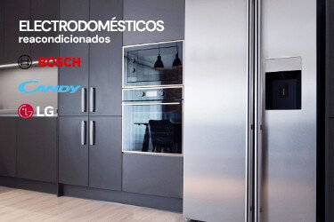 Electrodomésticos reacondicionados