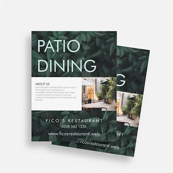 Flyers & Leaflets
