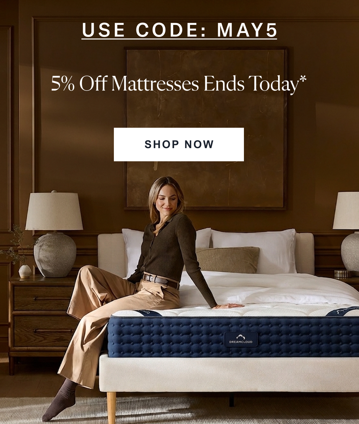 5% off mattresses