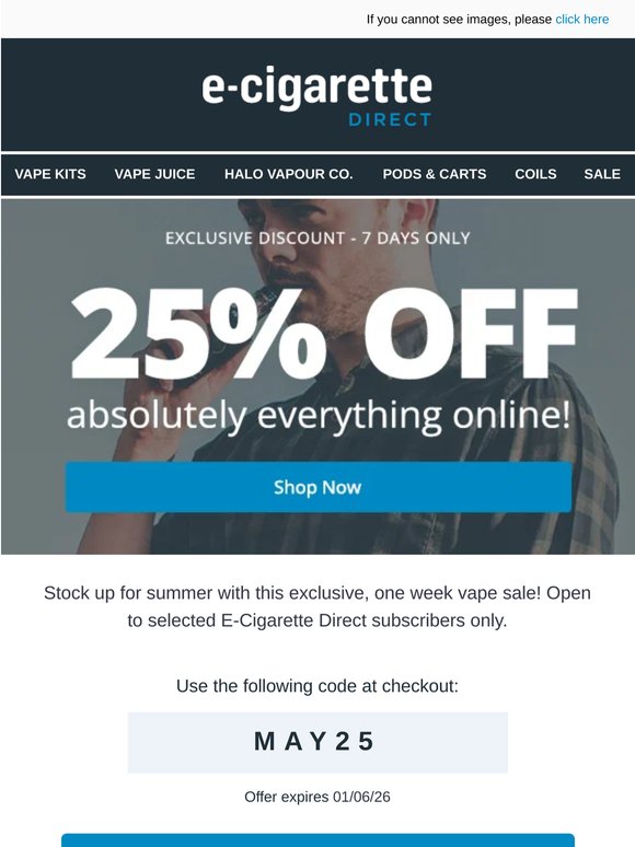 25% Off Sitewide - Limited Time ⏳