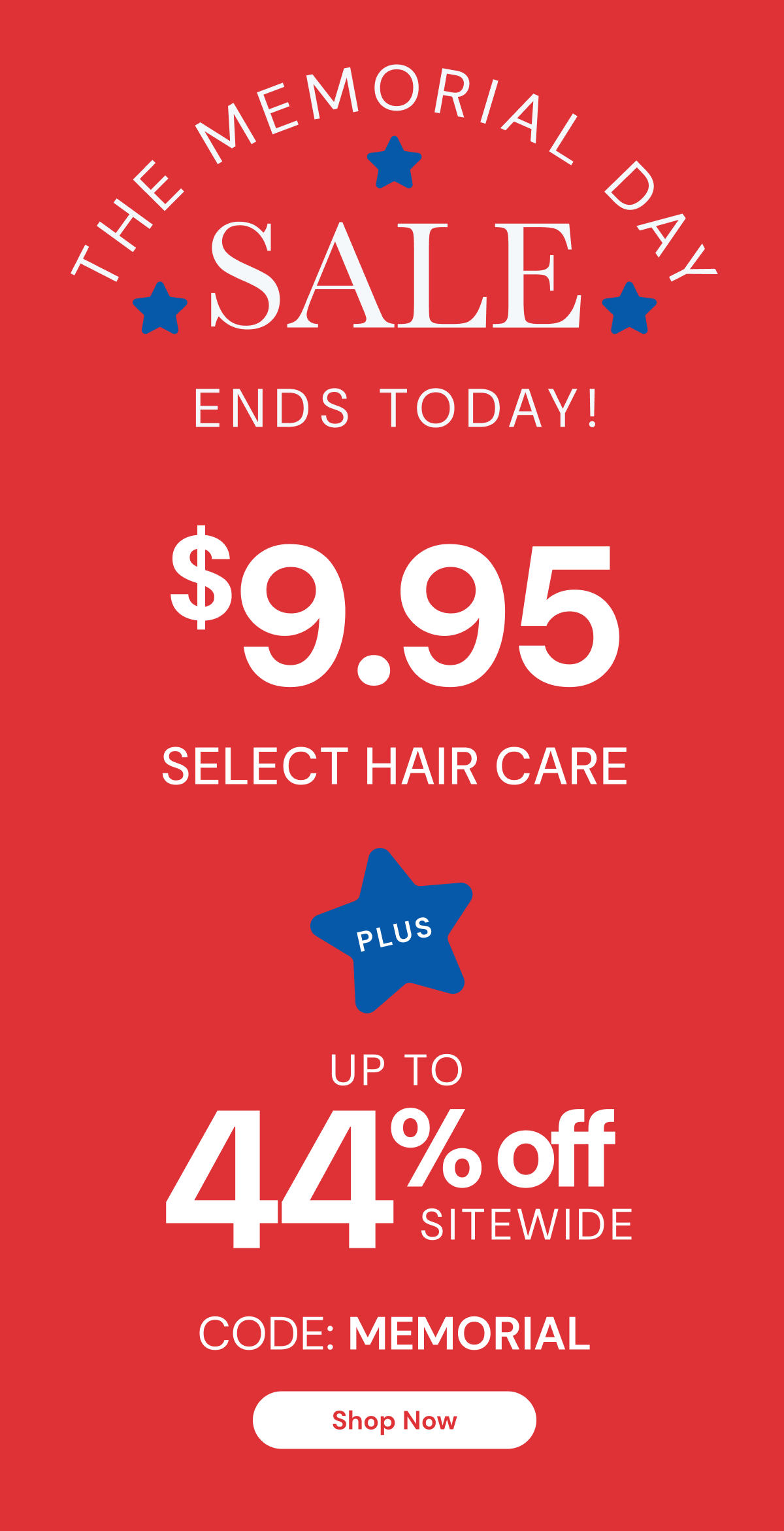 Shop the Memorial Day Sale