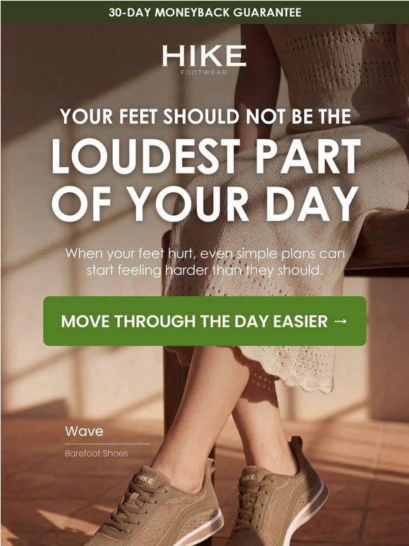 Daily Life Without Foot Pain