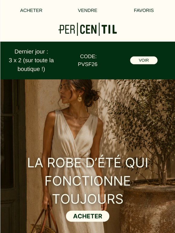 La robe d’été qui fonctionne toujours😍