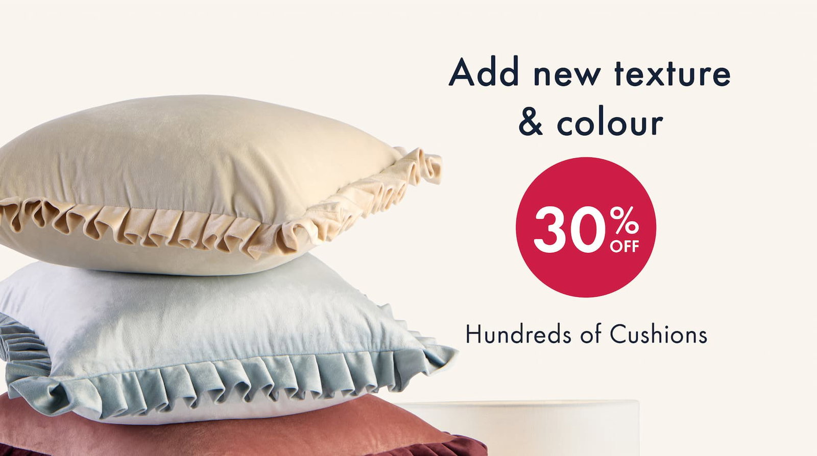 Cushions Sale