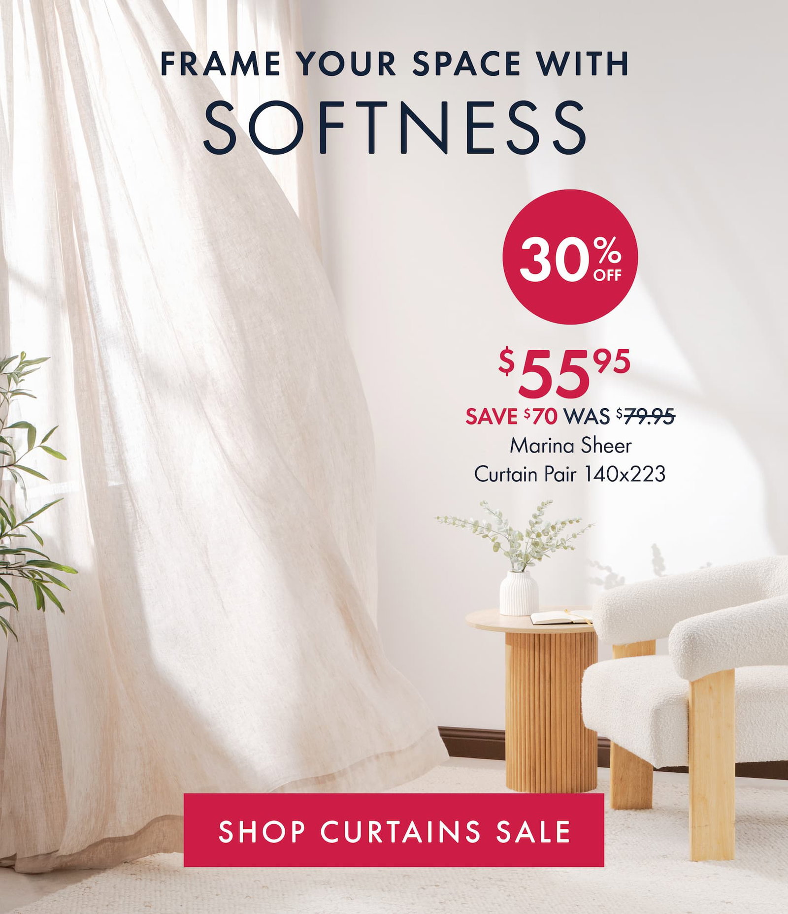 Curtains Sale