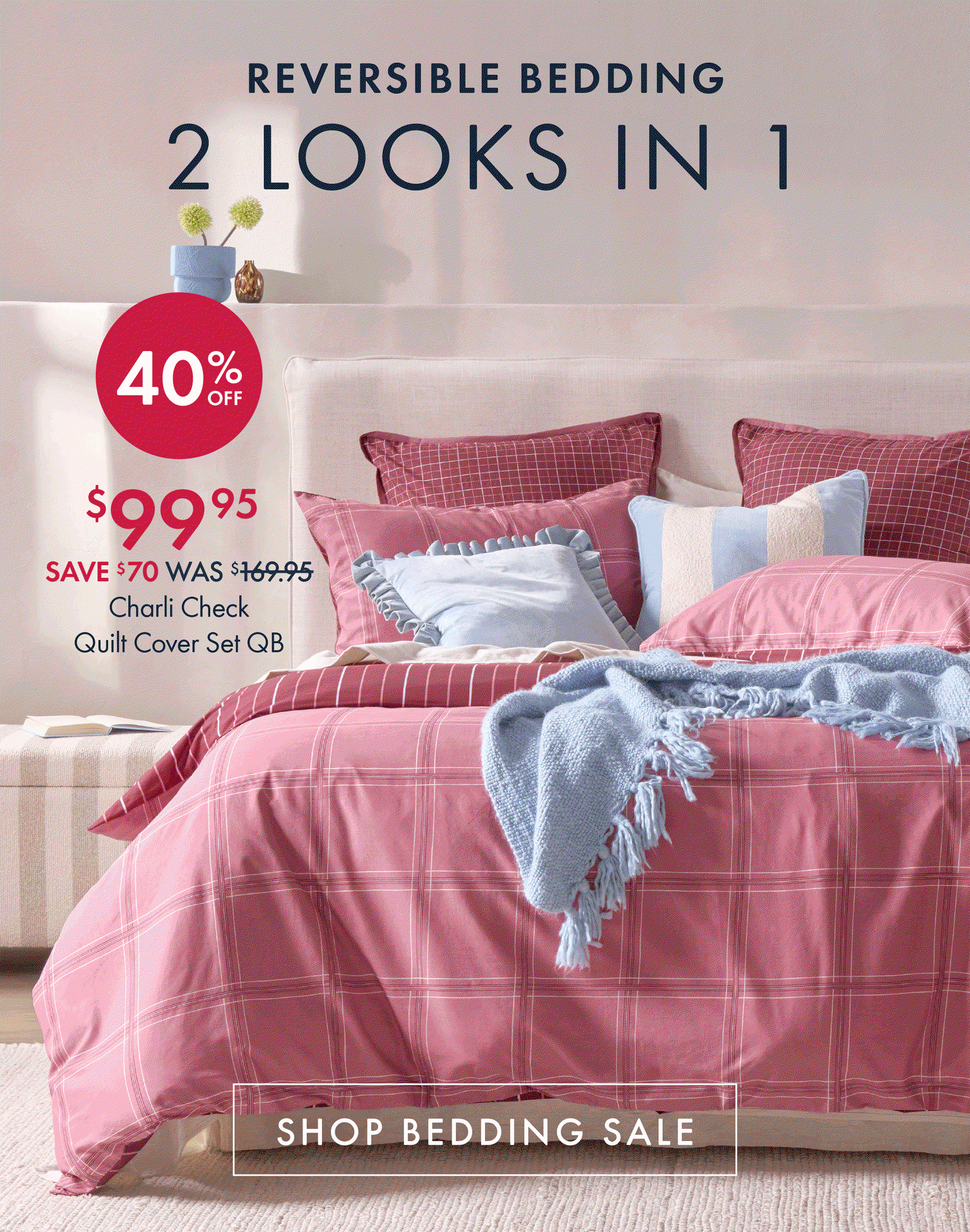 Bedding Sale