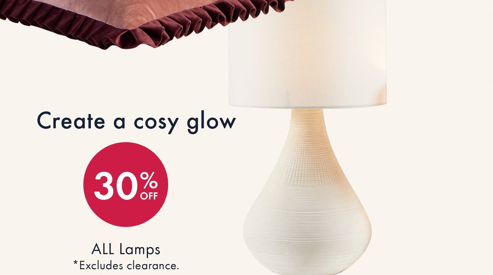 Lighting Sale