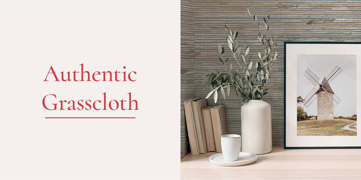 authentic grasscloth