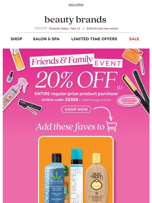 Okay, but this sale is GOOD