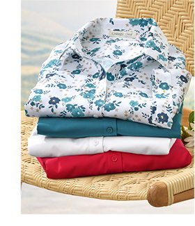 New No-Iron<br>Shirts</br>