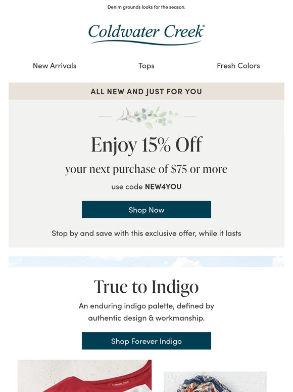 Forever Indigo: Spirited Shades