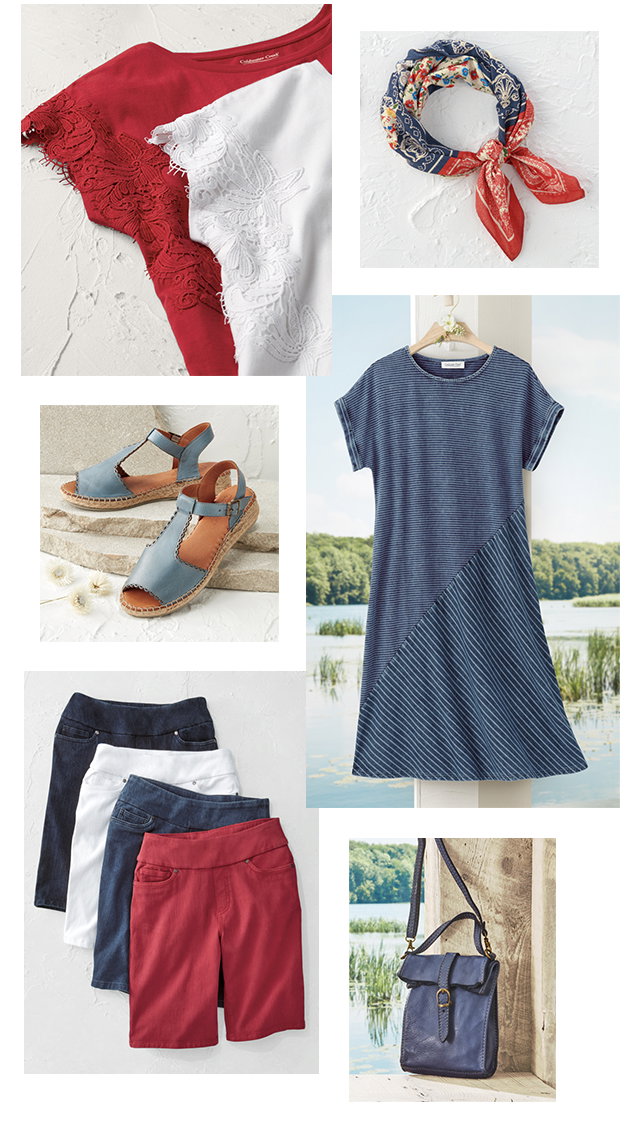 Forever Indigo grid