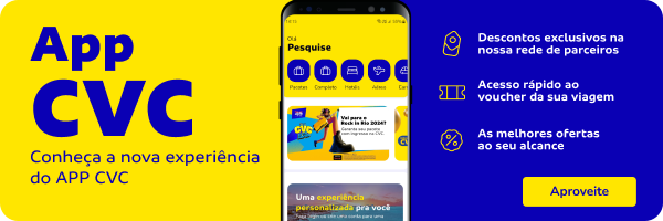 Conheça a nova experiência do APP CVC