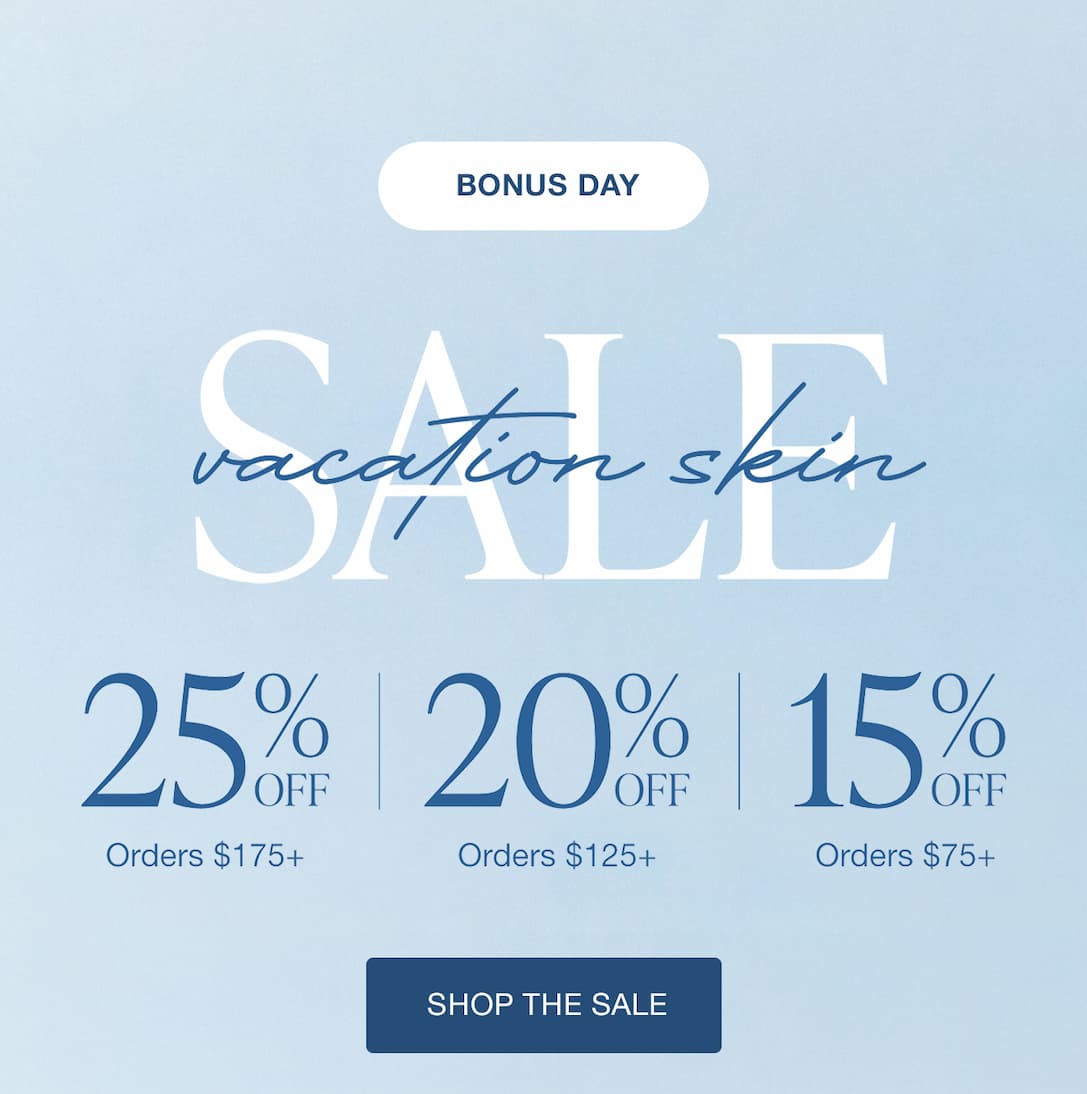 Vacation Skin Sale Bonus Day
