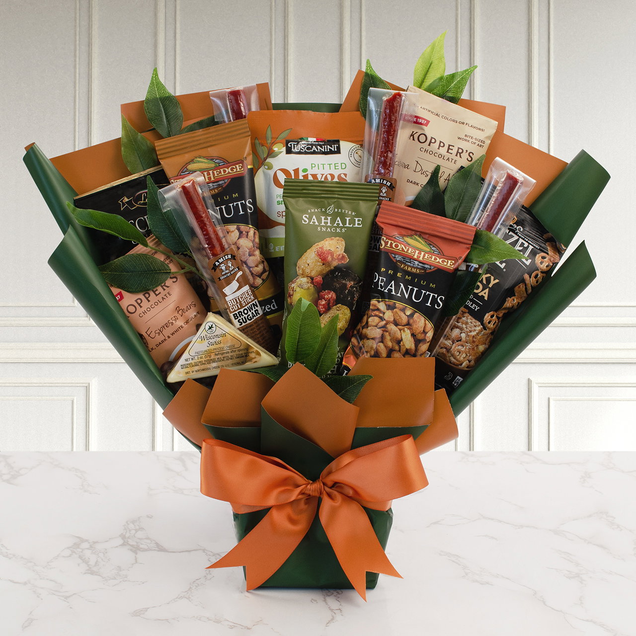 Image of Bro Bouquet Gourmet Gift