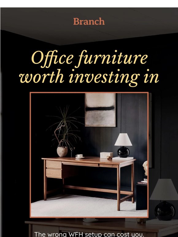 Is your WFH setup actually working for you?