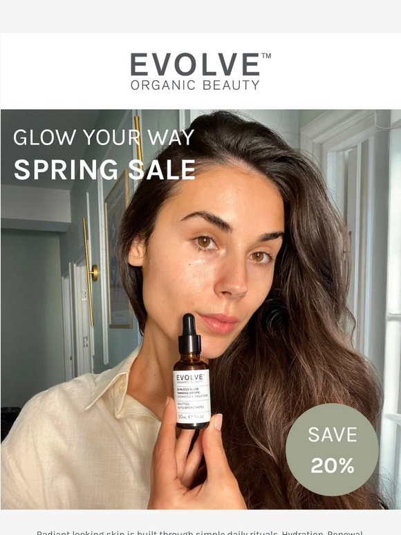 20% Off Your Glow Routine