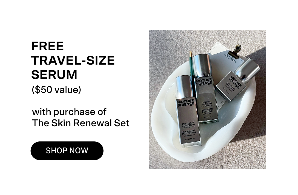 Free Travel-Size Serum ($50 Value)