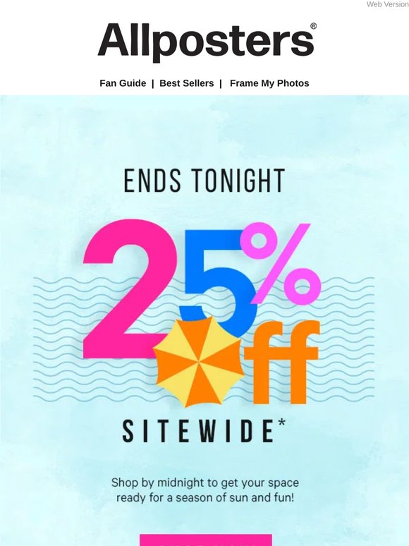 Summer Vibes Last, Savings Don’t!