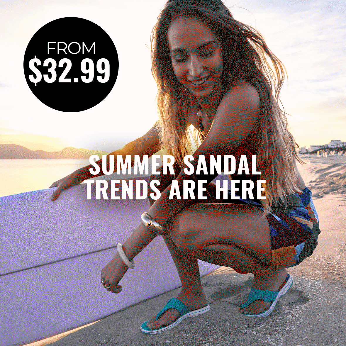 Summer Comfort Is Coming. | Shop Sandals