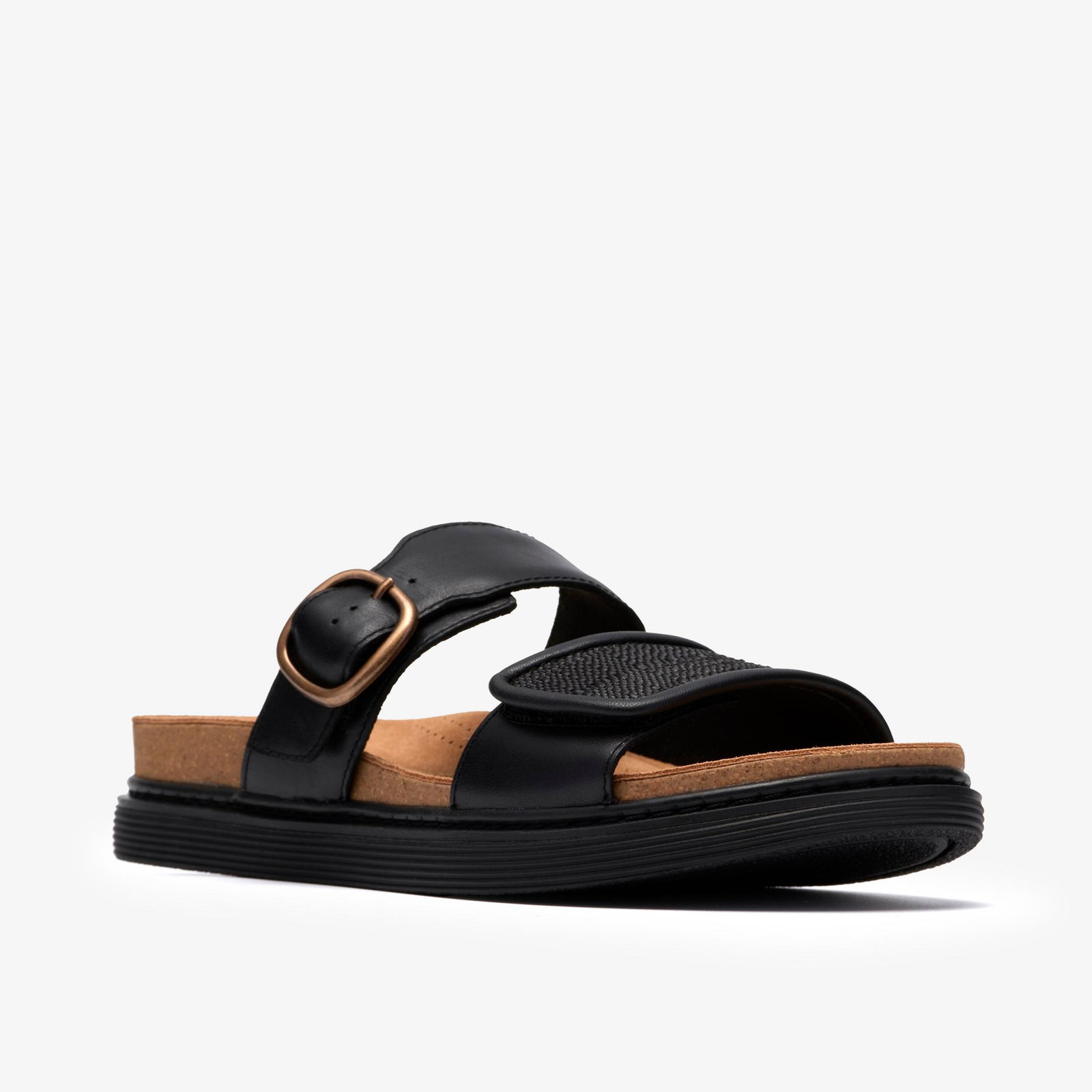 Shop Arwell Step Black Leather