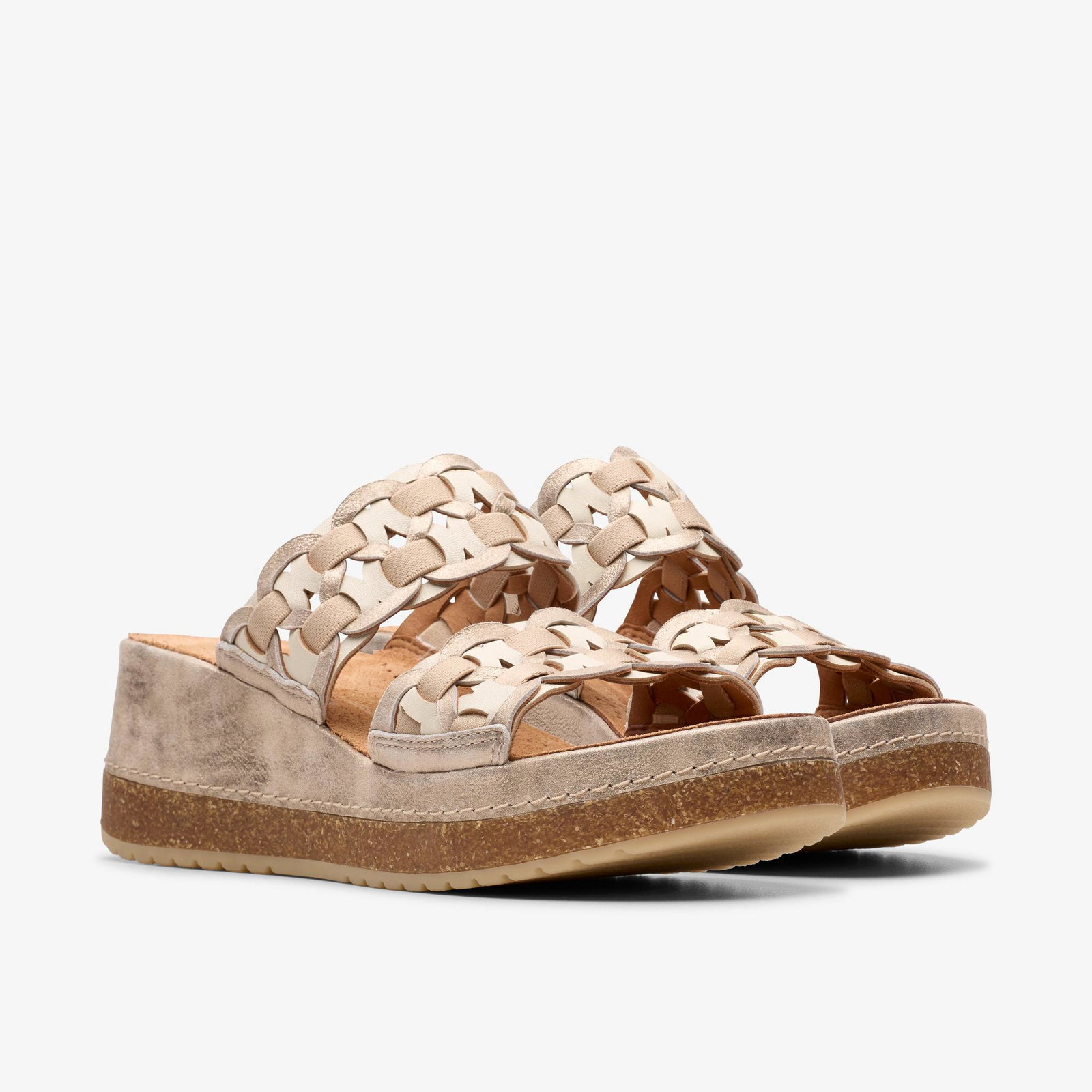 Shop Kassanda Mule Metallic Combination