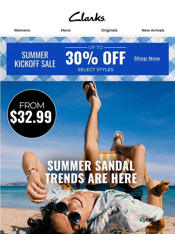 Trending Now: Summer Sandals