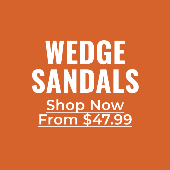 Wedge Sandals | Shop Now