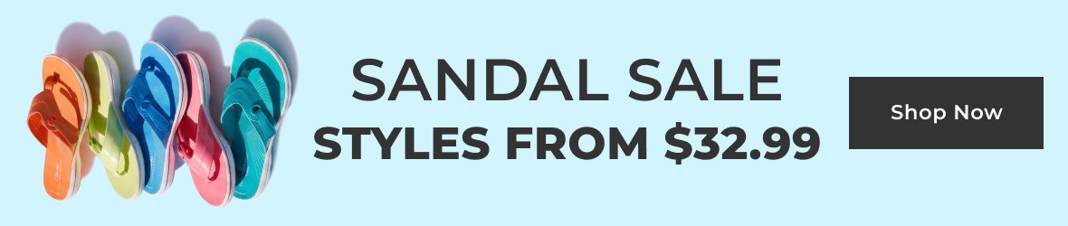Sandal Sale Styles From $32.99 | Shop Now