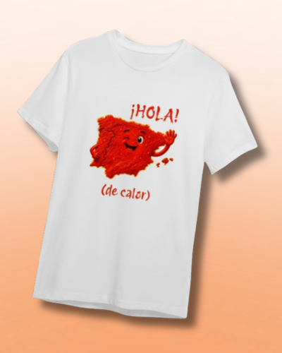 Camiseta vamos de paseo pi pi pi. (blanco) | laTostadora