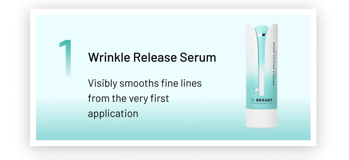 Wrinkle Release Serum