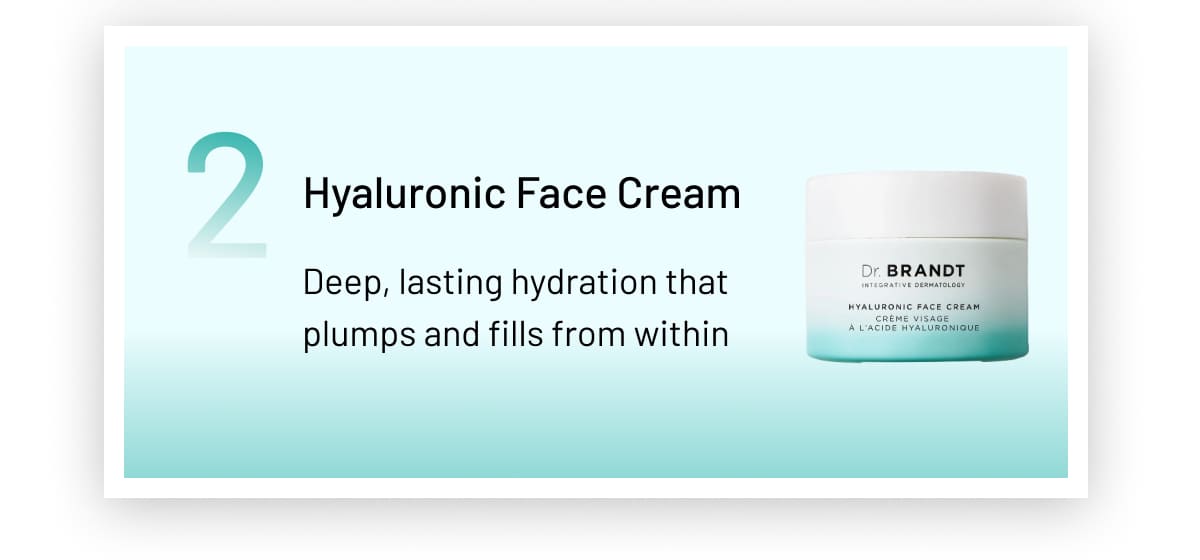 Hyaluronic Face Cream
