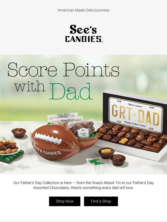 Our Father’s Day Collection Is Here 💚