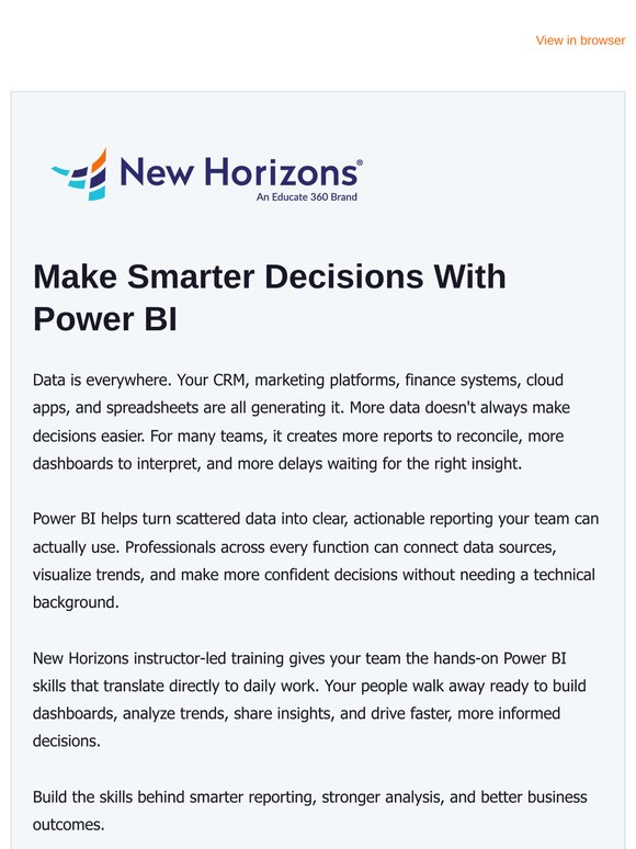 Your Path to Power BI Mastery