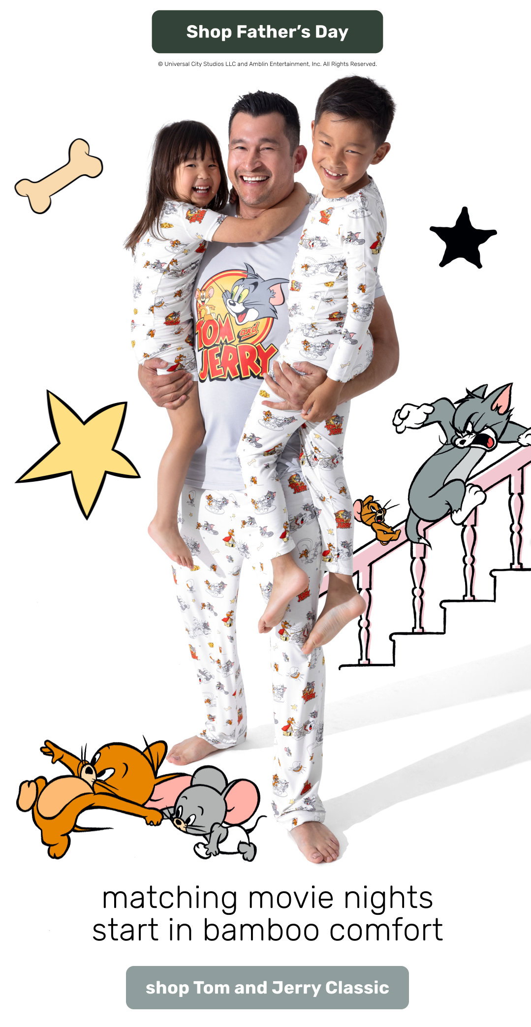 tom and jerry classic daddy and me