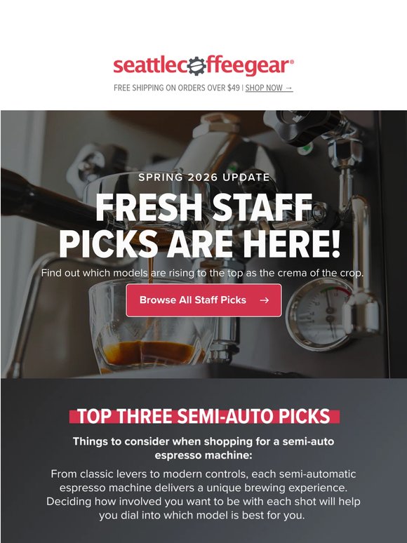 From the Mouths of Baristas: 2026 Updated Staff Picks are Here!