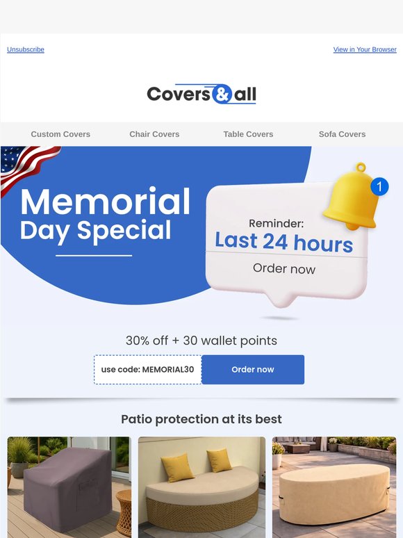 Claimed your Memorial Day reward?