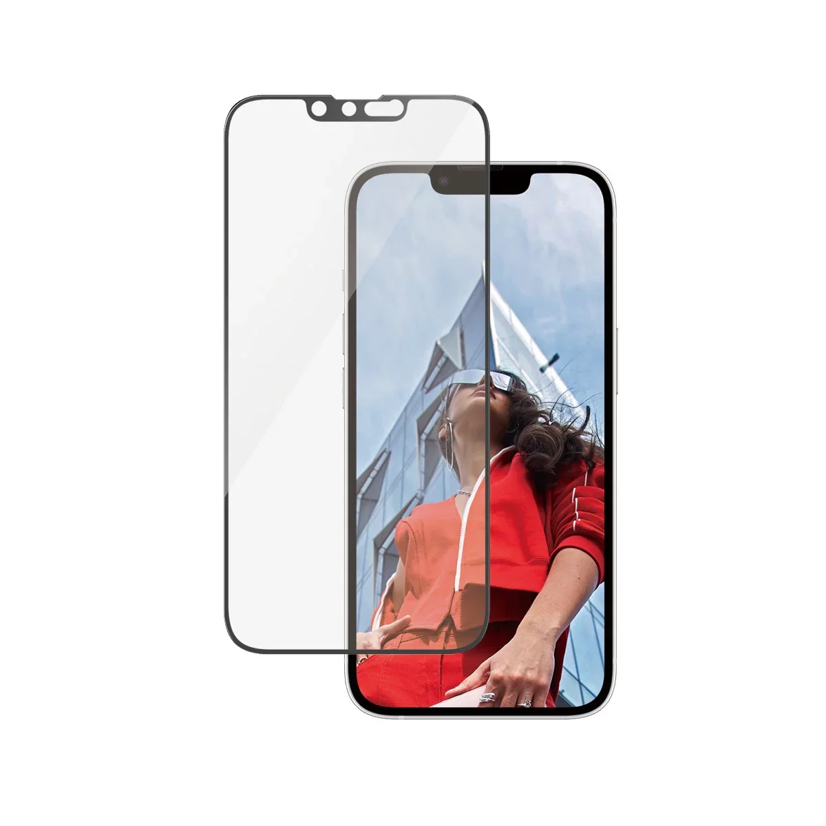 Image of PanzerGlass® Displayschutz iPhone 17e | 16e | 14 | 13 | 13 Pro | Ultra-Wide Fit m. Aligner