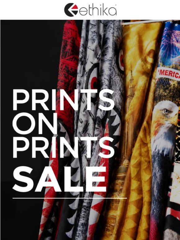 Last Call: 30% Off Your Favorite Prints