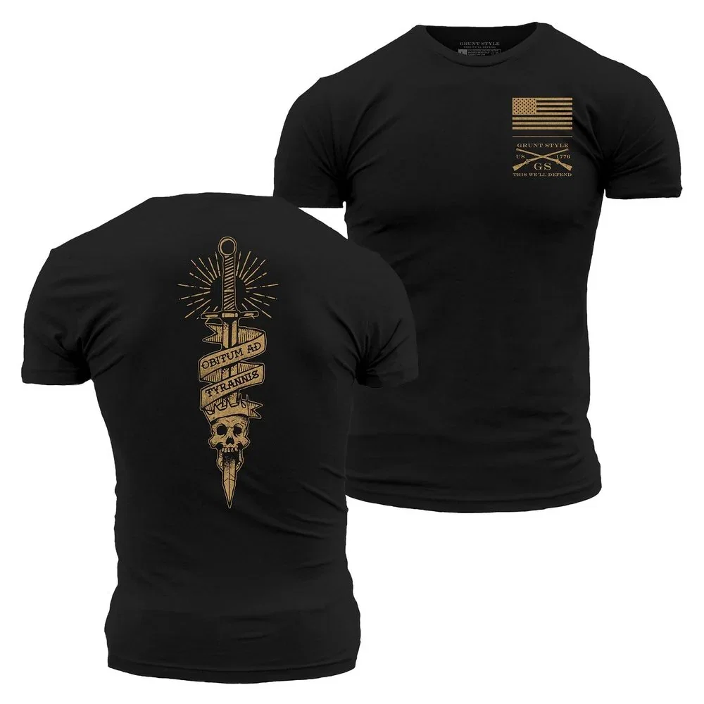 Image of Death To Tyrants T-Shirt - Black