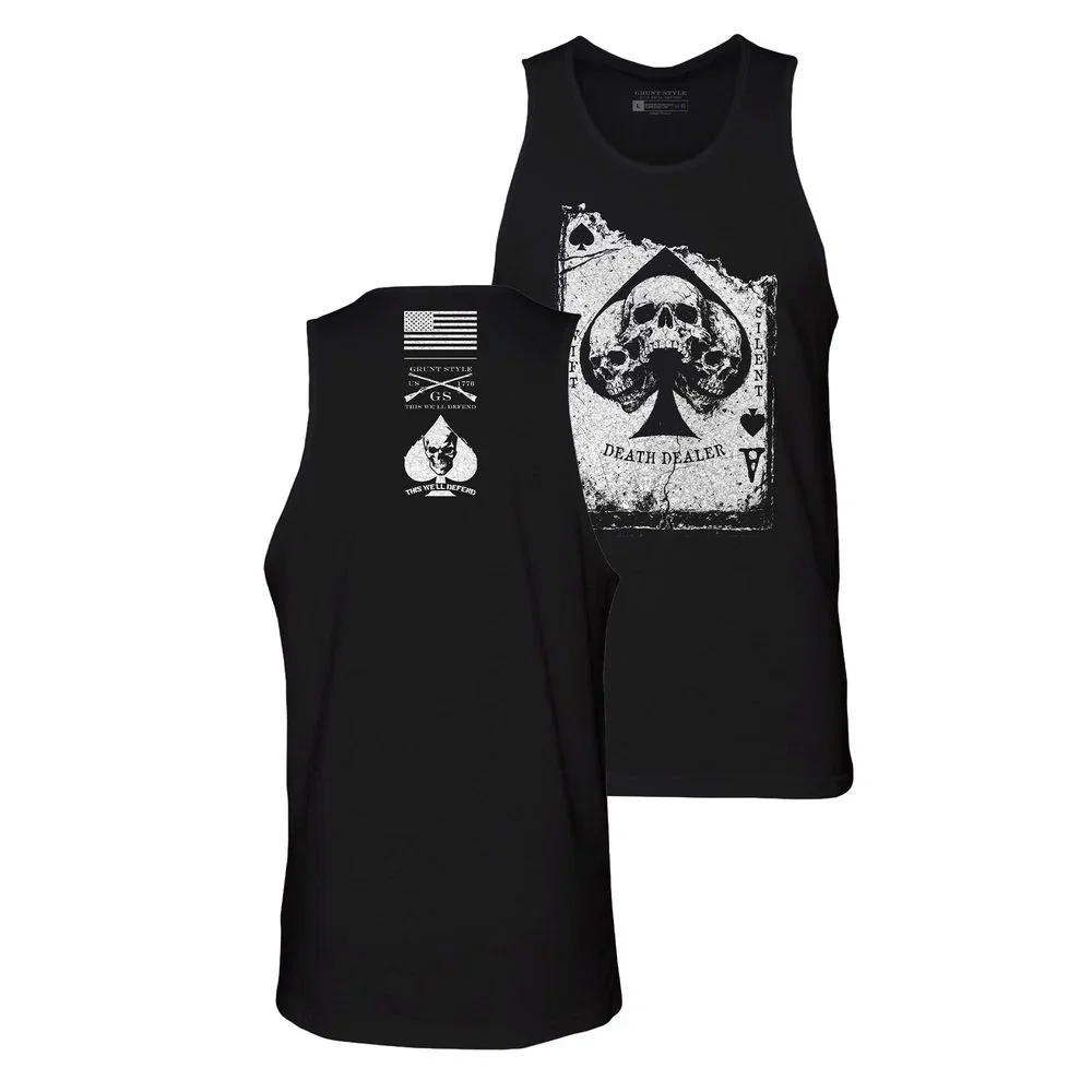 Image of Death Dealer Tank - Black