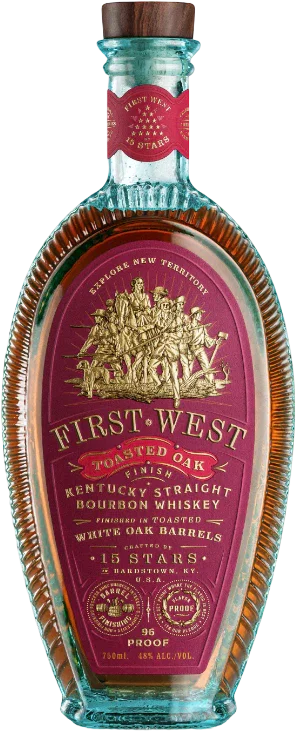 Image of 15 Stars First West Toasted Oak Straight Bourbon Whiskey